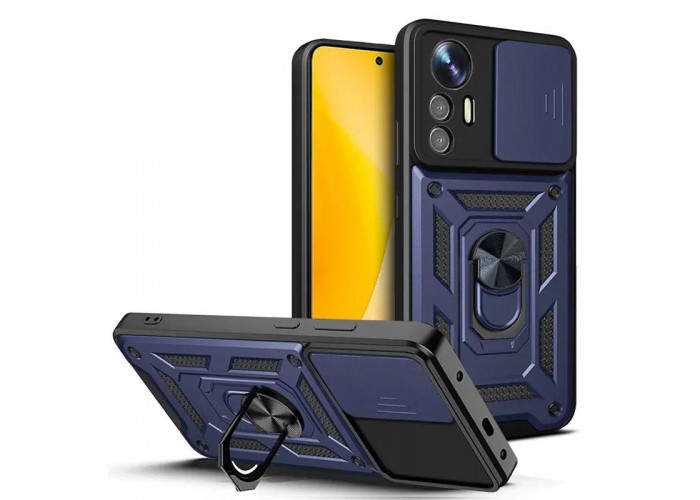 Чохол Ummi Camshield Serge Ring для Xiaomi Redmi Note 12S