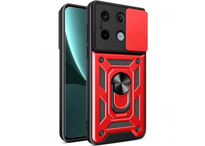 Чохол Ummi Camshield Serge Ring для Xiaomi Redmi Note 13 4G