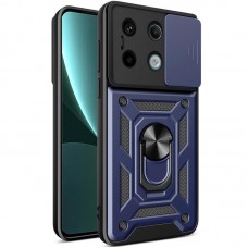 Чохол Ummi Camshield Serge Ring для Xiaomi Redmi Note 13 4G  Синій - 00000080809_6