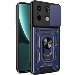 Чохол Ummi Camshield Serge Ring для Xiaomi Redmi Note 13 4G  Синій - 00000080809_6