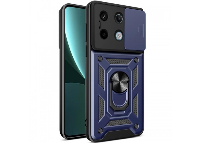 Чохол Ummi Camshield Serge Ring для Xiaomi Redmi Note 13 4G