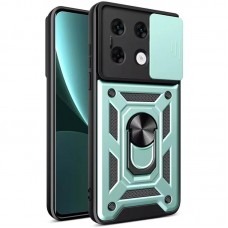 Чохол Ummi Camshield Serge Ring для Xiaomi Redmi Note 13 Pro 4G / 14s / Poco M6 Pro 4G  Зелений - 00000080810_2