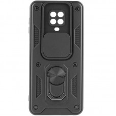 Чохол Ummi Camshield Serge Ring для Xiaomi Redmi Note 9s / Note 9 Pro / 9 Pro Max  Чорний - 00000080738_7