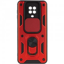 Чохол Ummi Camshield Serge Ring для Xiaomi Redmi Note 9s / Note 9 Pro / 9 Pro Max  Червоний - 00000080738_4