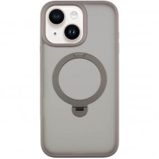Чохол Ummi Colorful with MagSafe HQ Ring для Apple iPhone 15 (6.1")  Grey - 00000082707_4