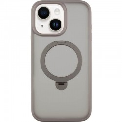 Чохол Ummi Colorful with MagSafe HQ Ring для Apple iPhone 15 (6.1")  Grey - 00000082707_4
