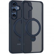 Чохол Ummi Colorful with MagSafe HQ Ring для Samsung Galaxy S25  Dark Blue - 00000082858_2