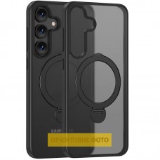 Чохол Ummi Colorful with MagSafe HQ Ring для Samsung Galaxy S25 Edge  Black - 00000082859_1