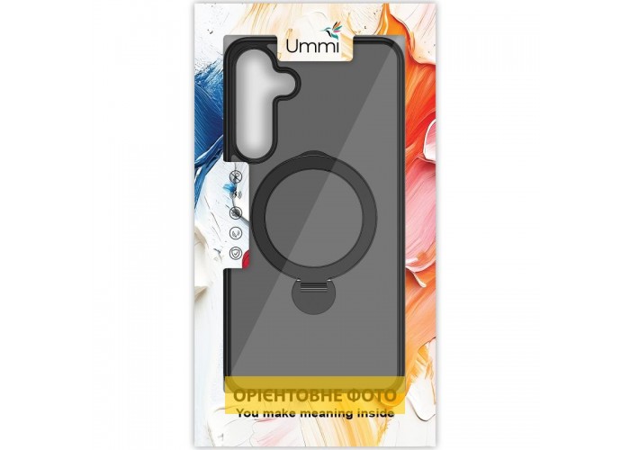 Чохол Ummi Colorful with MagSafe HQ Ring для Samsung Galaxy S25 Edge