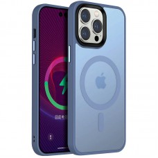 Чохол Ummi Colorful with MagSafe для Apple iPhone 13 Pro (6.1")  Блакитний / Sierra Blue - 00000082690_1