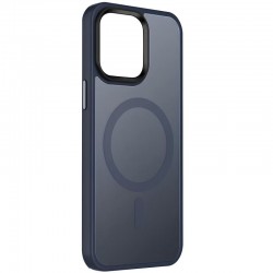 Чохол Ummi Colorful with MagSafe для Apple iPhone 13 (6.1")  Синій / Navy Blue - 00000082689_5