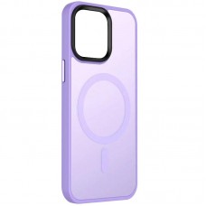 Чохол Ummi Colorful with MagSafe для Apple iPhone 13 (6.1")  Бузковий / Light Purple - 00000082689_6