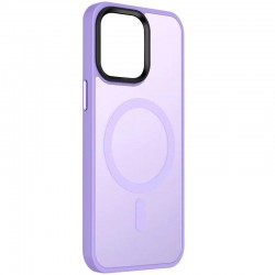 Чохол Ummi Colorful with MagSafe для Apple iPhone 13 (6.1")  Бузковий / Light Purple - 00000082689_6
