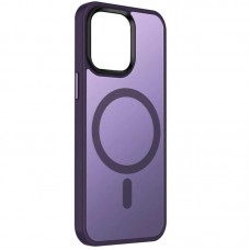 Чохол Ummi Colorful with MagSafe для Apple iPhone 13 (6.1")  Темно-фіолетовий / Dark Purple - 00000082689_7