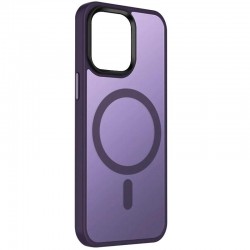 Чохол Ummi Colorful with MagSafe для Apple iPhone 13 (6.1")  Темно-фіолетовий / Dark Purple - 00000082689_7