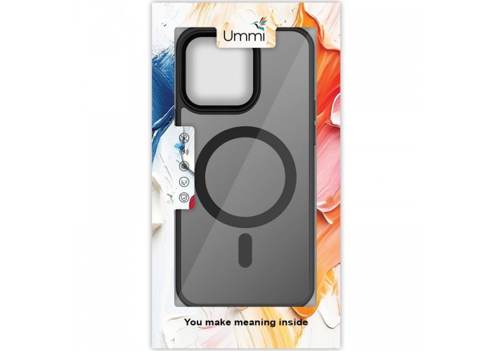 Чохол Ummi Colorful with MagSafe для Apple iPhone 13 (6.1