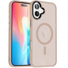Чохол Ummi Colorful with MagSafe для Apple iPhone 16 (6.1")  Золотий / Gold - 00000082699_9