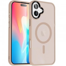 Чохол Ummi Colorful with MagSafe для Apple iPhone 16 (6.1")  Золотий / Gold - 00000082699_9