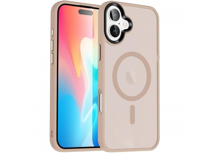 Чохол Ummi Colorful with MagSafe для Apple iPhone 16 (6.1