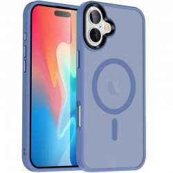 Чохол Ummi Colorful with MagSafe для Apple iPhone 16 (6.1")  Блакитний / Sierra Blue - 00000082699_1