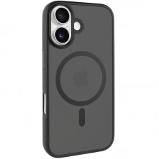 Чохол Ummi Colorful with MagSafe для Apple iPhone 17 (6.3")  Чорний / Black - 00000082683_6