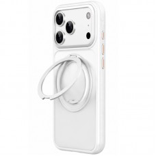 Чохол Ummi Stylish with MagSafe Ring для Apple iPhone 17 Pro Max / 18 Pro Max (6.9")  White - 00000087593_5