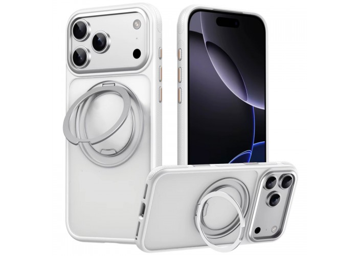 Чохол Ummi Stylish with MagSafe Ring для Apple iPhone 17 Pro Max / 18 Pro Max (6.9