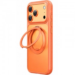 Чохол Ummi Stylish with MagSafe Ring для Apple iPhone 17 Pro Max / 18 Pro Max (6.9")  Orange - 00000087593_3
