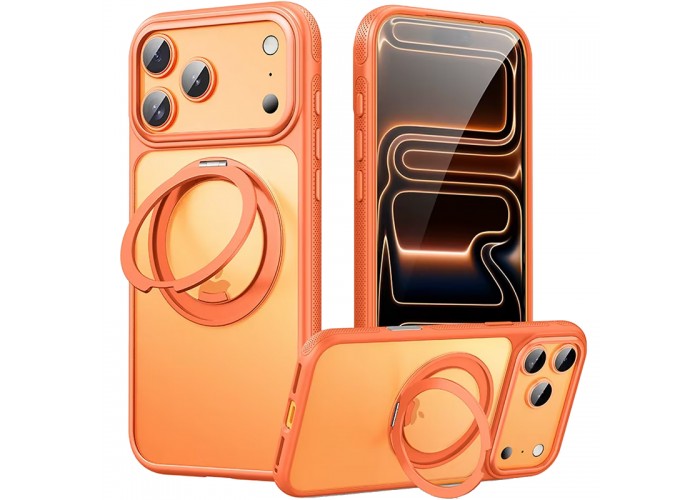 Чохол Ummi Stylish with MagSafe Ring для Apple iPhone 17 Pro Max / 18 Pro Max (6.9