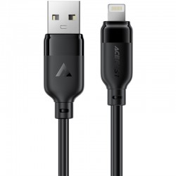 Дата кабель Acefast C16-06 USB to Lightning 2.4A (2m)  Black - 00000087913_1