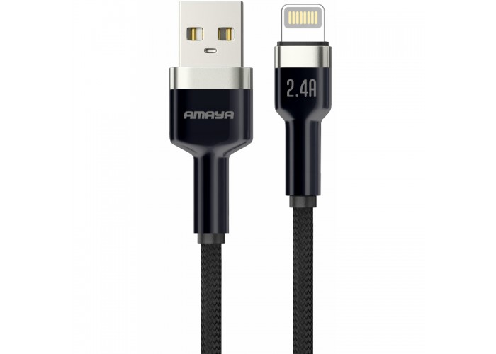 Дата кабель Amaya 310L USB to Lightning 2.4A (1m)