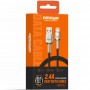 Дата кабель Amaya 310L USB to Lightning 2.4A (1m)