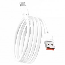 Дата кабель Amaya C05 USB to Type-C 3A (1m)  White - 00000084620_1