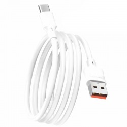 Дата кабель Amaya C05 USB to Type-C 3A (1m)  White - 00000084620_1