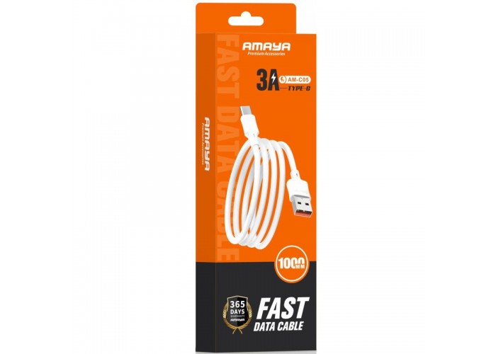 Дата кабель Amaya C05 USB to Type-C 3A (1m)