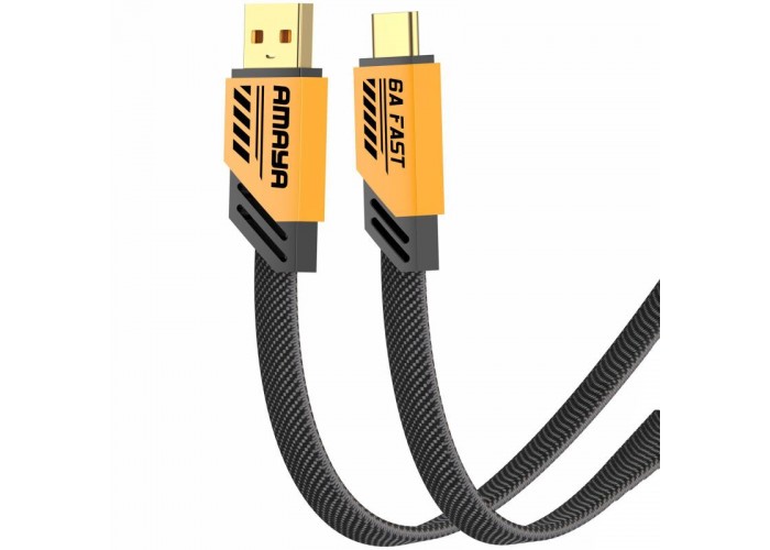 Дата кабель Amaya C33 USB to Type-C 6A (1.2m)
