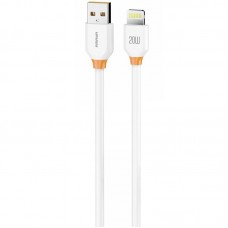 Дата кабель Amaya L09 USB to Lightning 3A (1m)  White - 00000084621_1