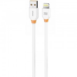 Дата кабель Amaya L09 USB to Lightning 3A (1m)  White - 00000084621_1
