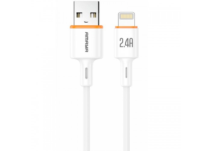 Дата кабель Amaya L66 USB to Lightning 2.4A (1m)