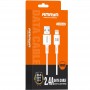Дата кабель Amaya L66 USB to Lightning 2.4A (1m)