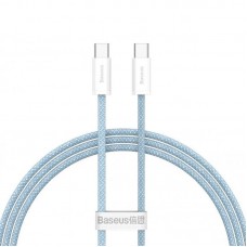 Дата кабель Baseus Dynamic Series Type-C to Type-C 100W (2m) (CALD00030)  Blue - 00000063673_2