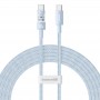 Дата кабель Baseus Gem Fast Charging Type-C to Type-C 100W (1m) (P10373000111)