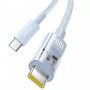 Дата кабель Baseus Gem Fast Charging Type-C to Type-C 100W (1m) (P10373000111)