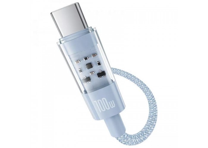 Дата кабель Baseus Gem Fast Charging Type-C to Type-C 100W (1m) (P10373000111)