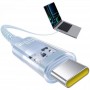 Дата кабель Baseus Gem Fast Charging Type-C to Type-C 100W (1m) (P10373000111)