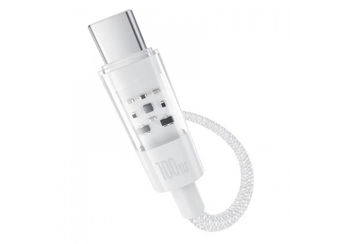 Дата кабель Baseus Gem Fast Charging Type-C to Type-C 100W (1m) (P10373000111)