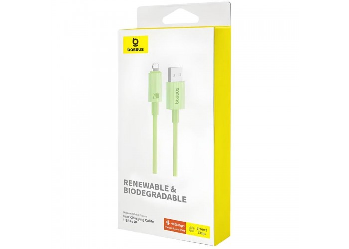 Дата кабель Baseus Habitat Series Fast Charging USB to Lightning 2.4A (1m) (P10360200421-0)