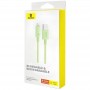 Дата кабель Baseus Habitat Series Fast Charging USB to Lightning 2.4A (1m) (P10360200421-0)