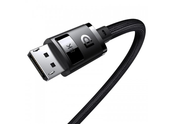 Дата кабель Baseus High Definition Series DP 8K to DP 8K (1.5m) (B00633706111)