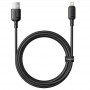 Дата кабель Baseus Silky Series OS Fast Charging USB to Lightning 2.4A (1m) (P1037770)